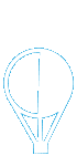 mini balloon gif white